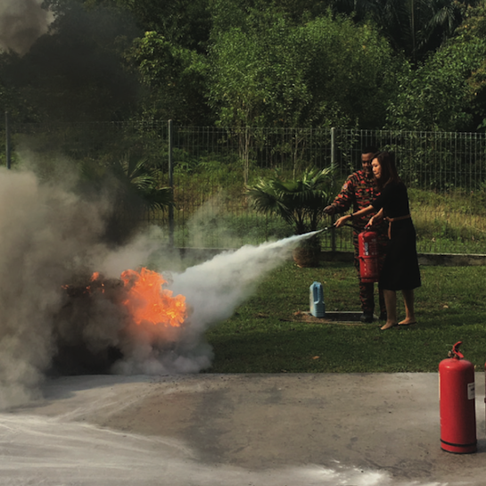 AYER Fire Drill Exercise 2019